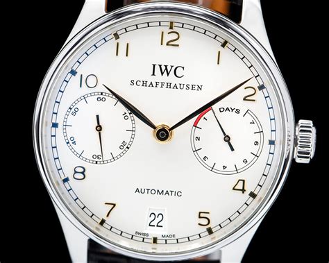 iwc iw500114|IWC Portuguese Automatic IW500114 .